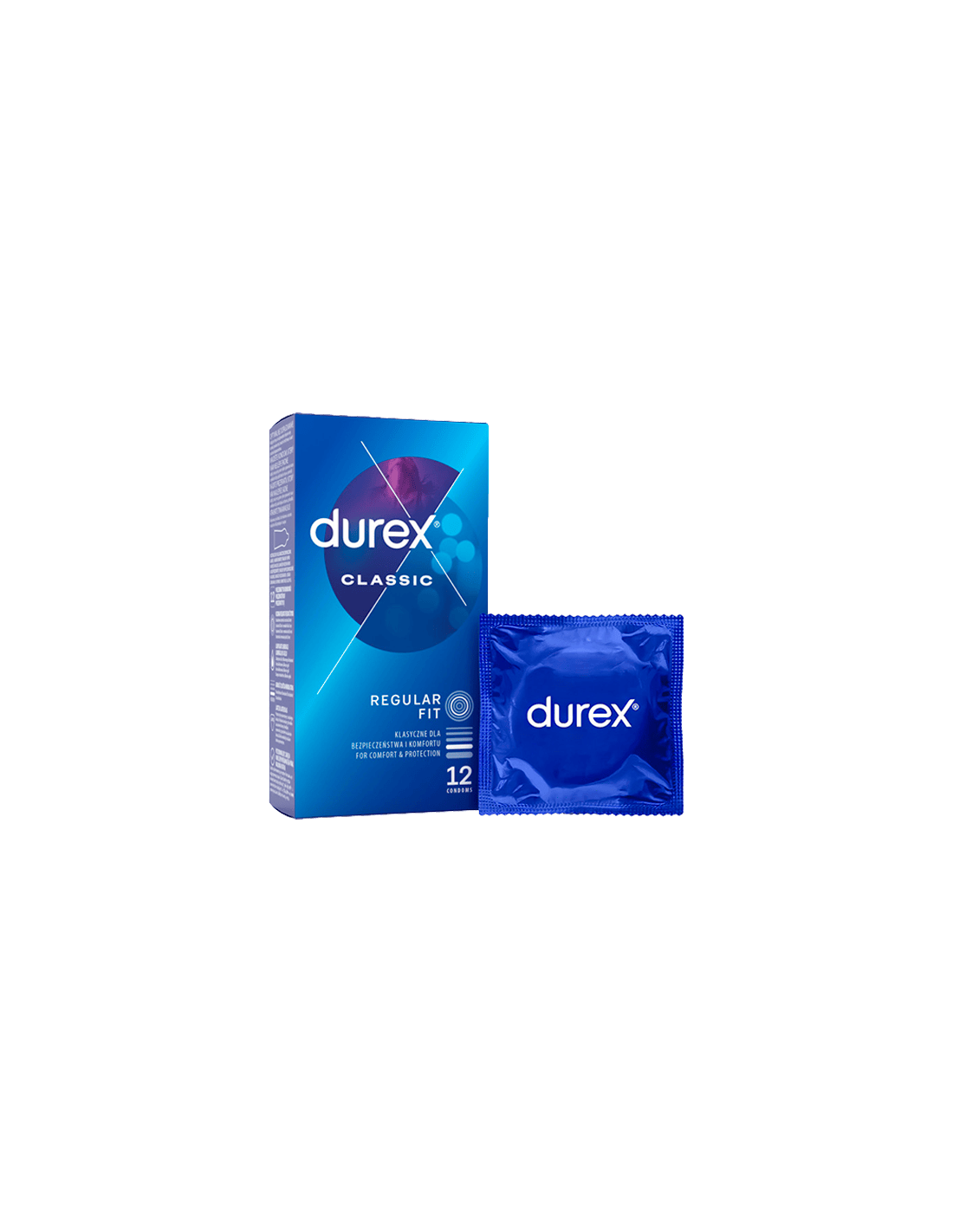 Durex Classic 12 uds - Distribución Mayorista