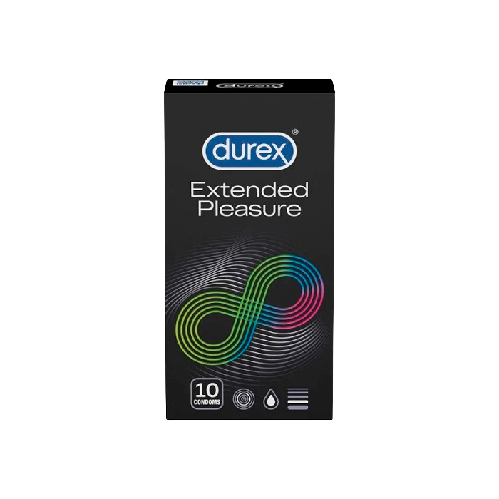 Durex Extended Pleasure 10uds - Distribución Mayorista