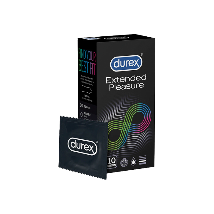 Durex Extended Pleasure 10uds - Distribución Mayorista