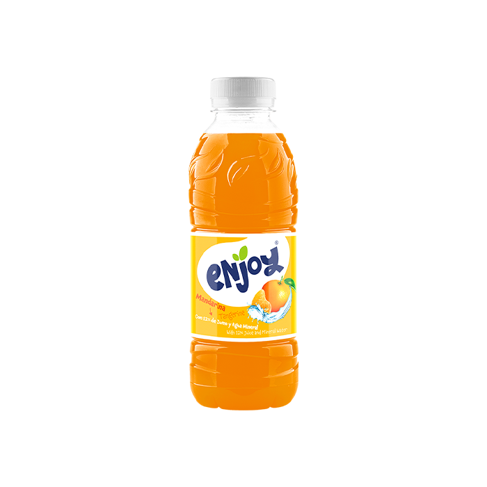 Enjoy Zumo Mandarina San Benedetto 500ml - Distribución Mayorista
