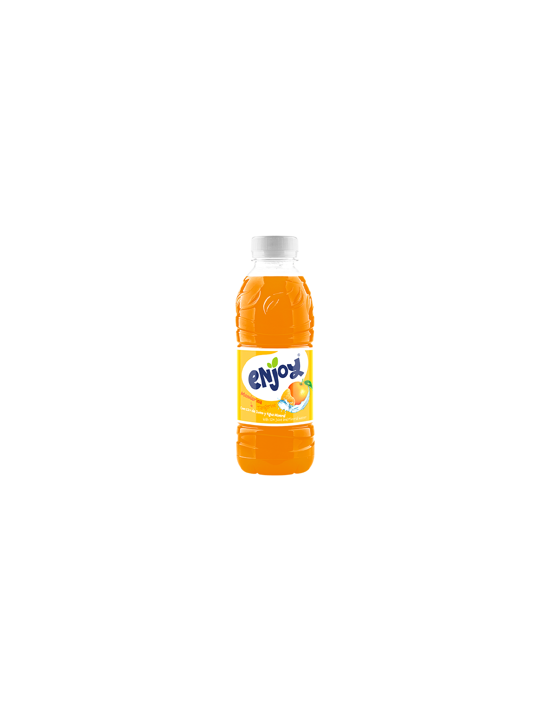 Enjoy Zumo Mandarina San Benedetto 500ml - Distribución Mayorista