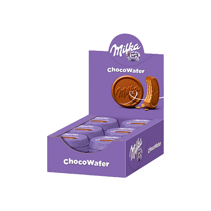Choco Wafer Milka - Distribución Mayorista
