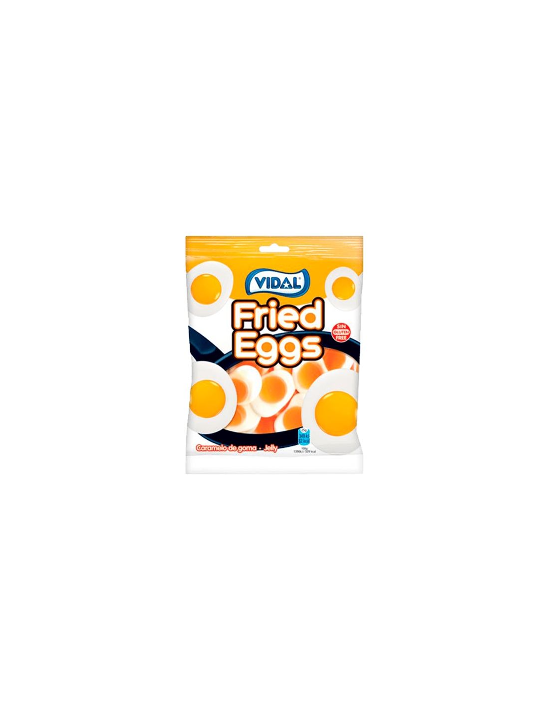 Huevos Fritos Vidal 90g - Distribución Mayorista
