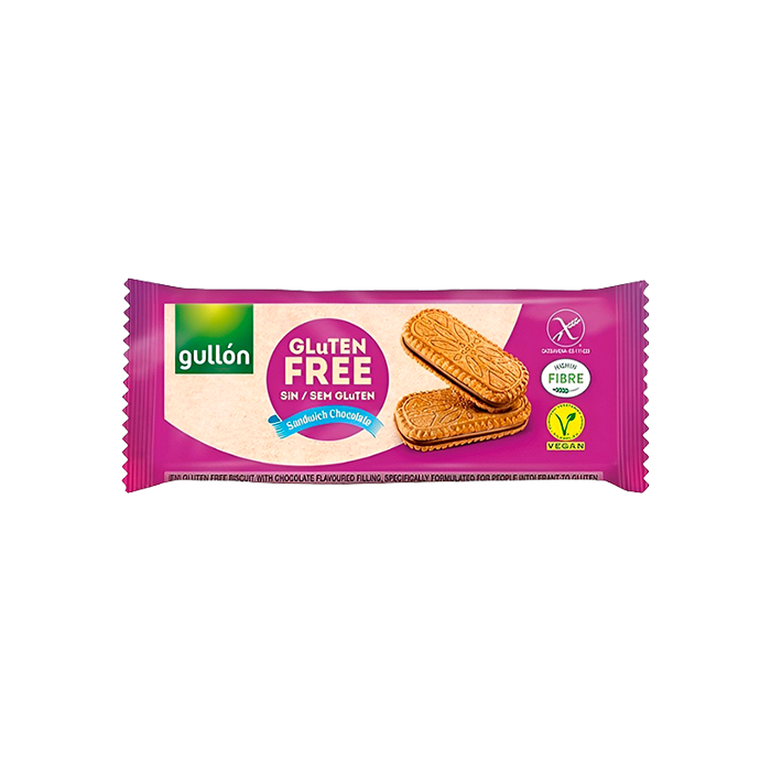 Sandwich Chocolate Sin Gluten 45g-Distribución Mayorista