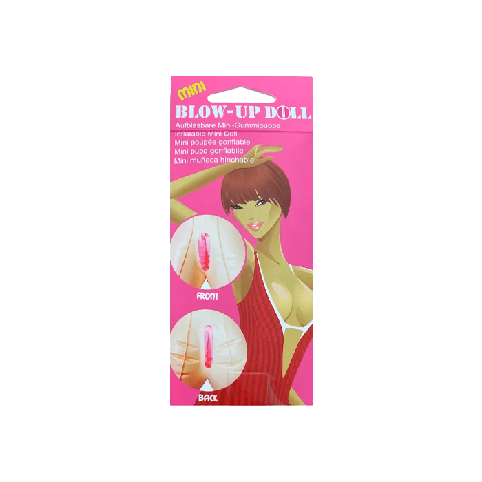 Mini boneca insuflável - Distribuição grossista