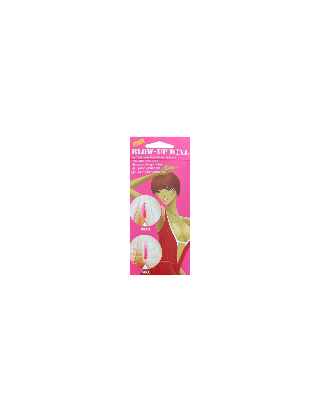 Mini Muñeca Hinchable - Distribución Mayorista