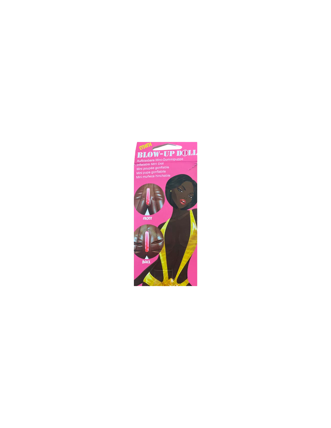 Mini Muñeca Hinchable - Distribución Mayorista