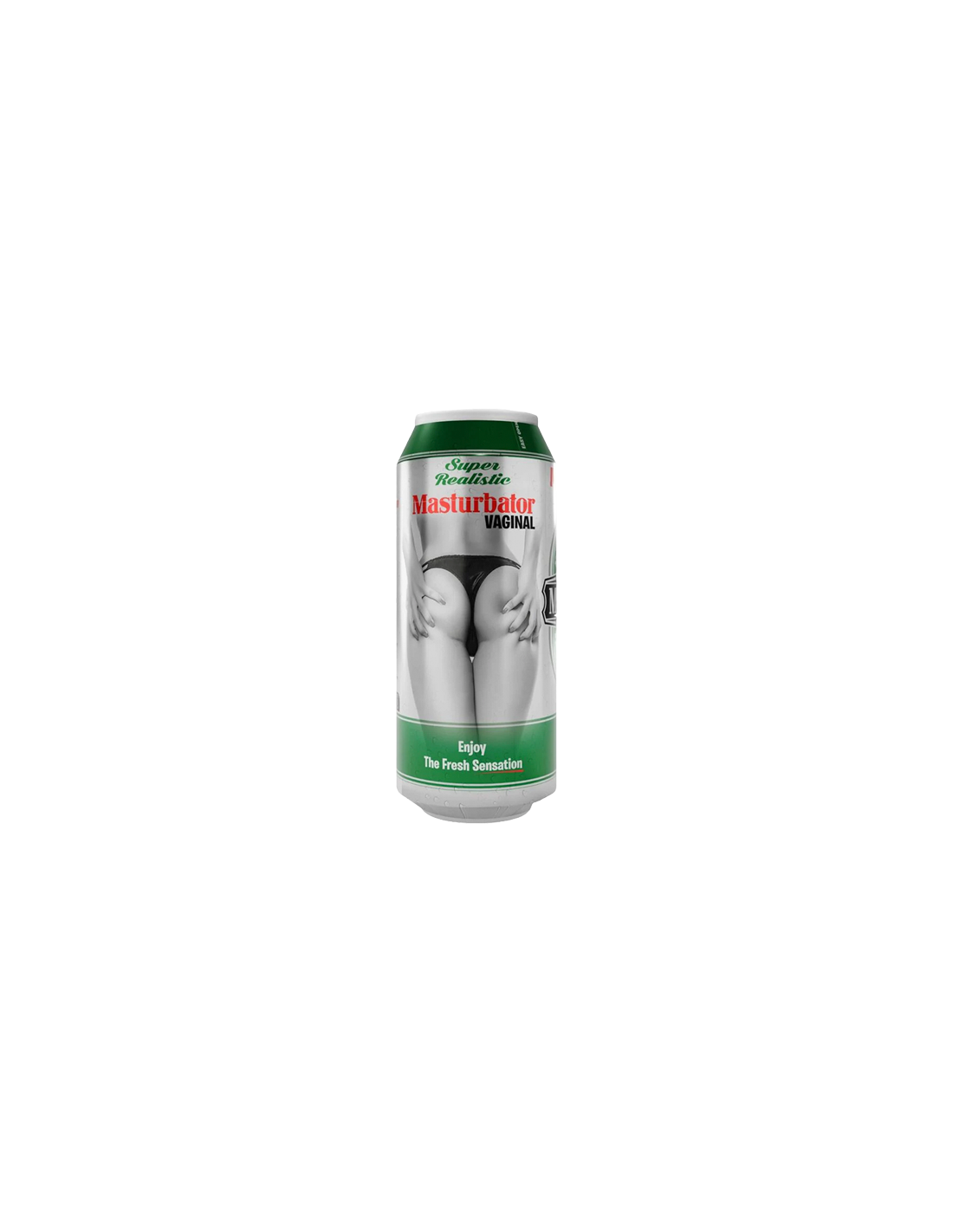 Masturbador Vaginal Super Realístico Cerveza
