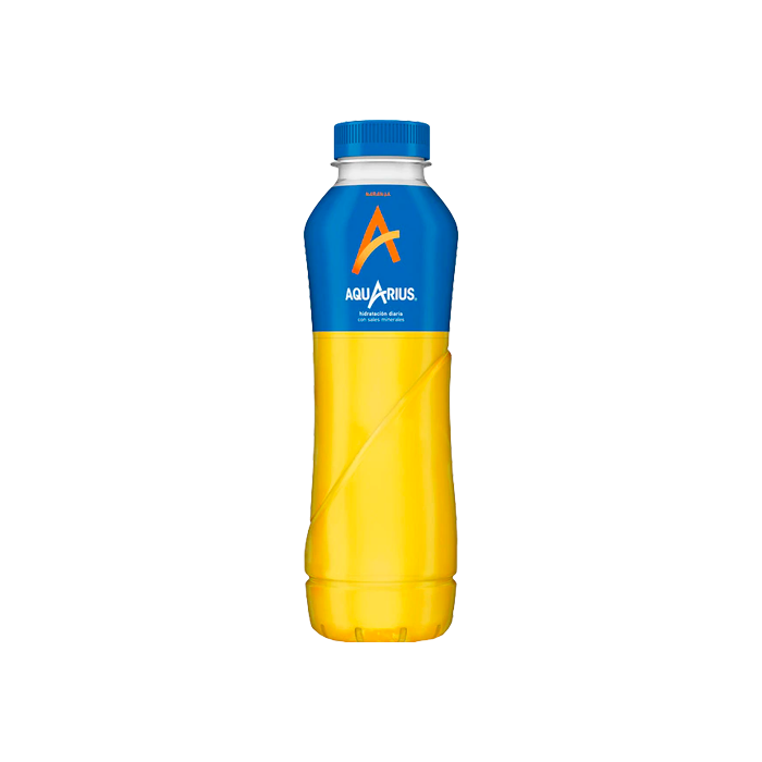 Aquarius Laranja 500ml - Distribución Mayorista