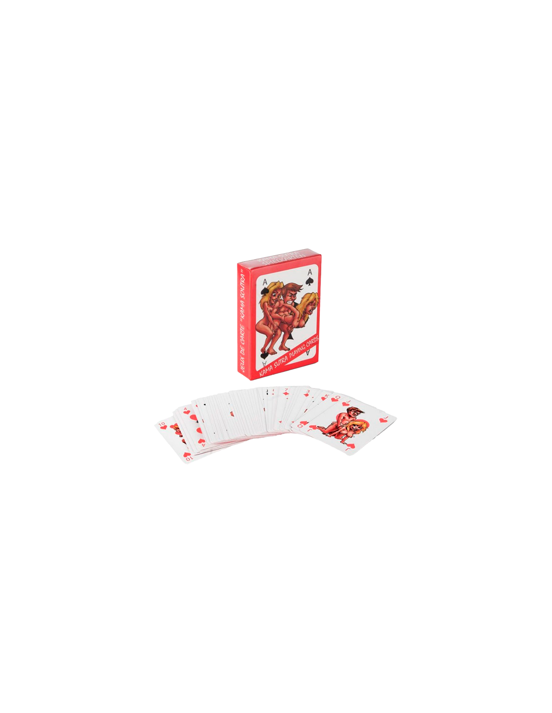 Cartas Kamasutra-Distribución Mayorista