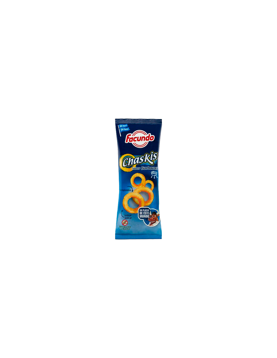 Chaskis Barbacoa 50g-Distribución Mayorista