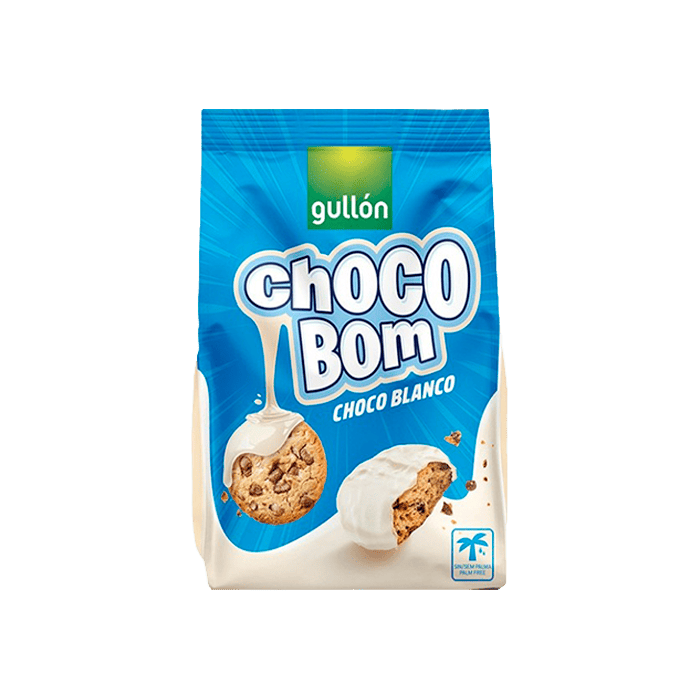 Choco Bom Branco 100g-Distribución Mayorista