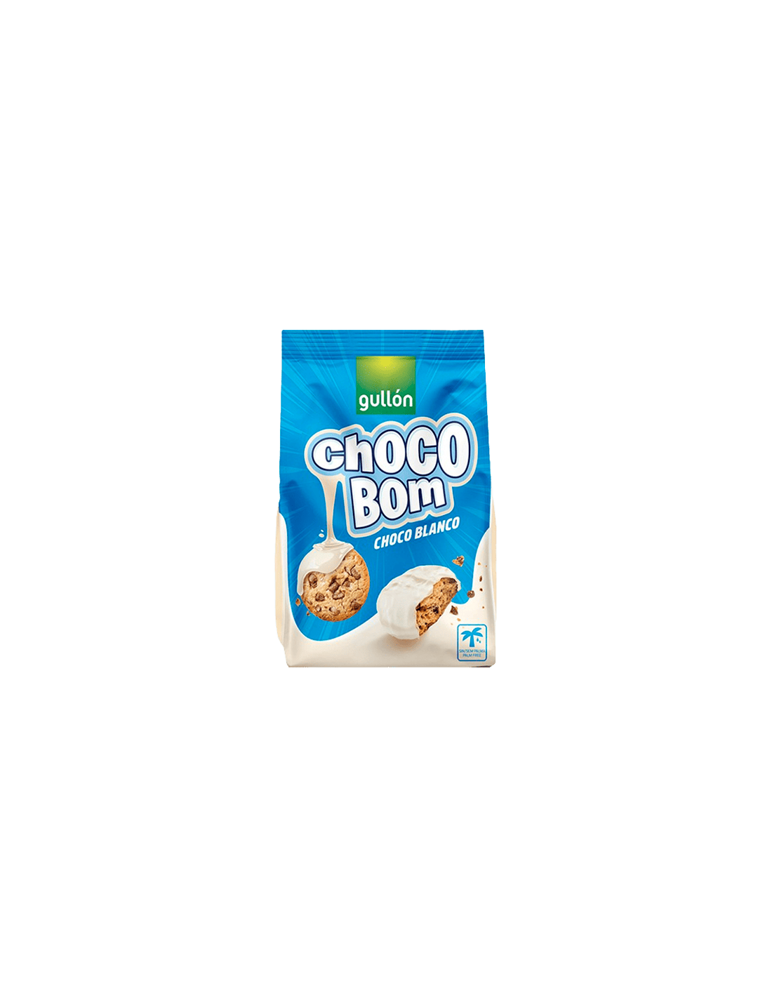Choco Bom White 100g-Distribución Mayorista