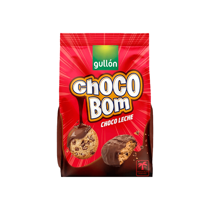 Choco Bom Leche 100g-Distribución Mayorista