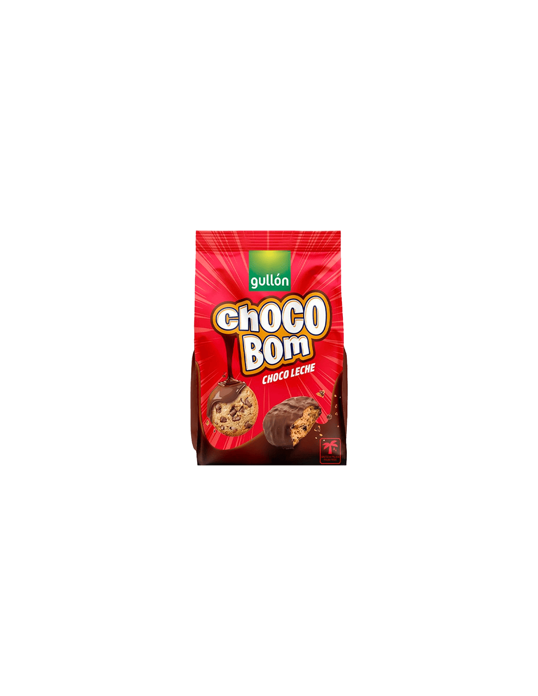 Choco Bom Milch 100g-Distribución Mayorista