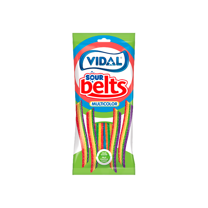 Fitas Multicolor 100g Vidal-Distribución Mayorista