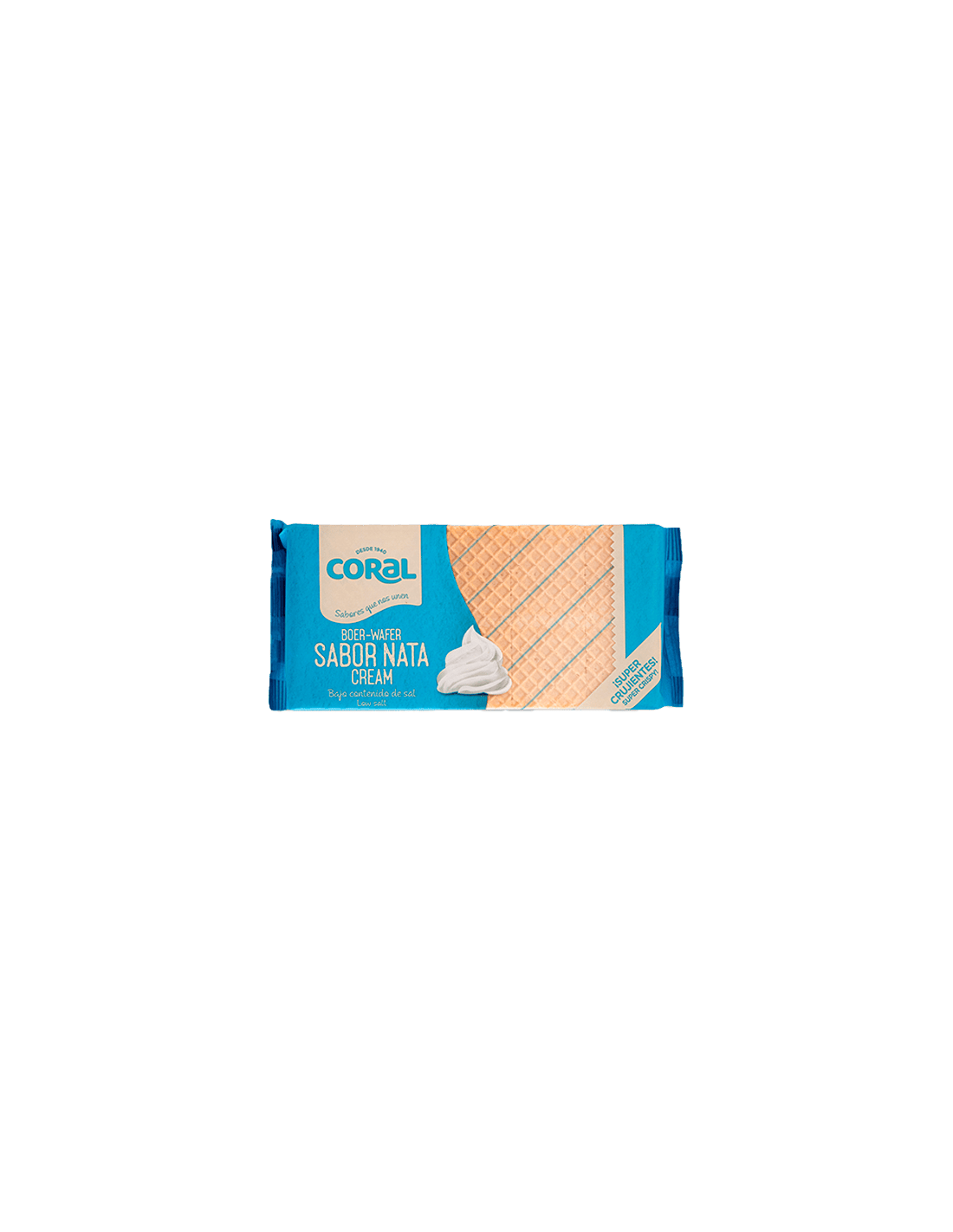 Boer-Wafer Nata 200g Coral - Distribución Mayorista