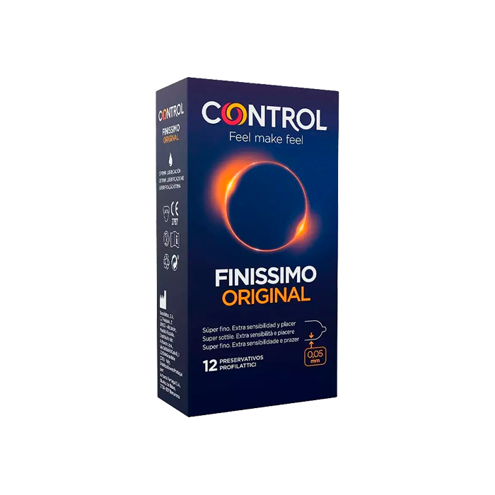 Control Finissimo 12 uds-Distribución Mayorista