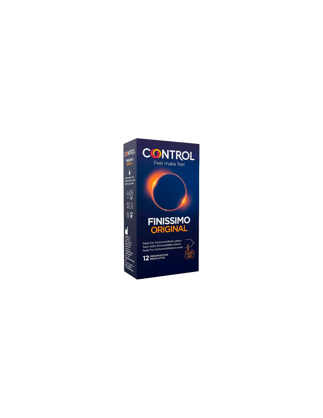Control Finissimo 12 Stück-Distribución Mayorista