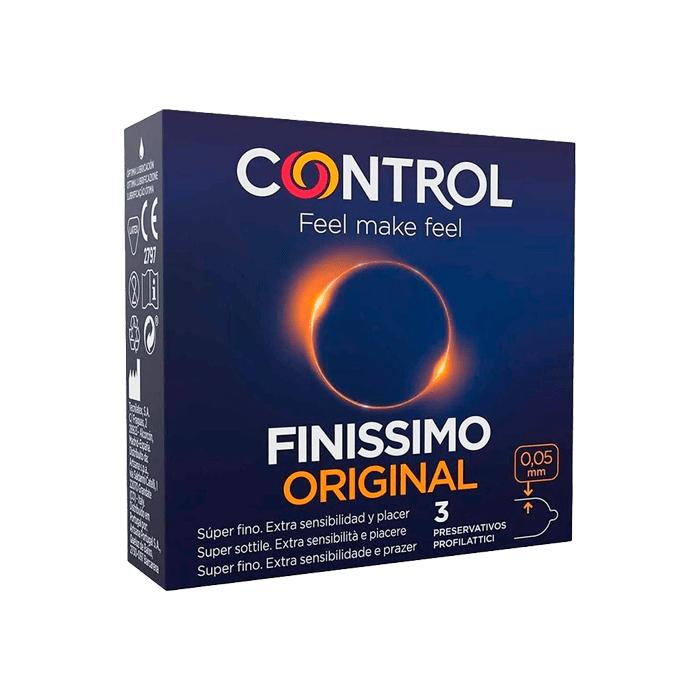 Control Finissimo 3 pcs-Distribución Mayorista