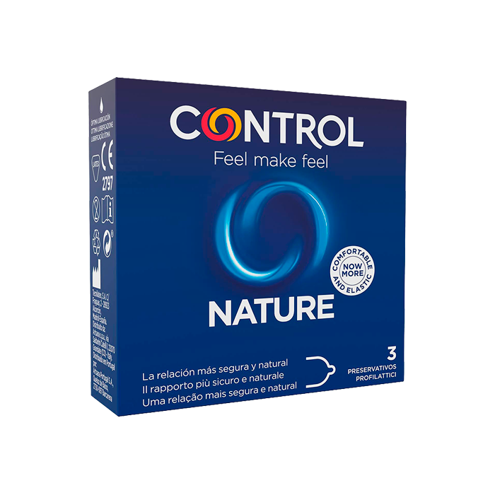 Control Nature 48, 3 uds-Distribución Mayorista