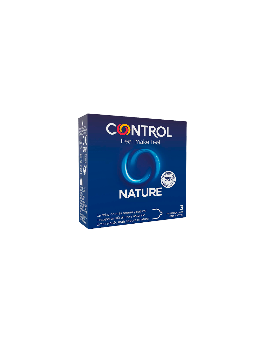 Control Nature 3 uds-Distribución Mayorista