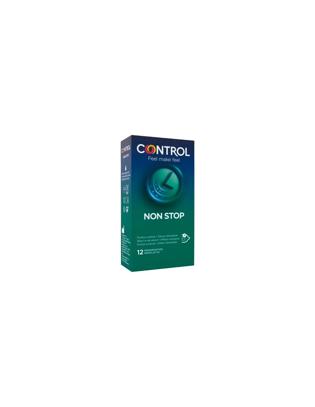 Control Non Stop 12 Stück-Distribución Mayorista