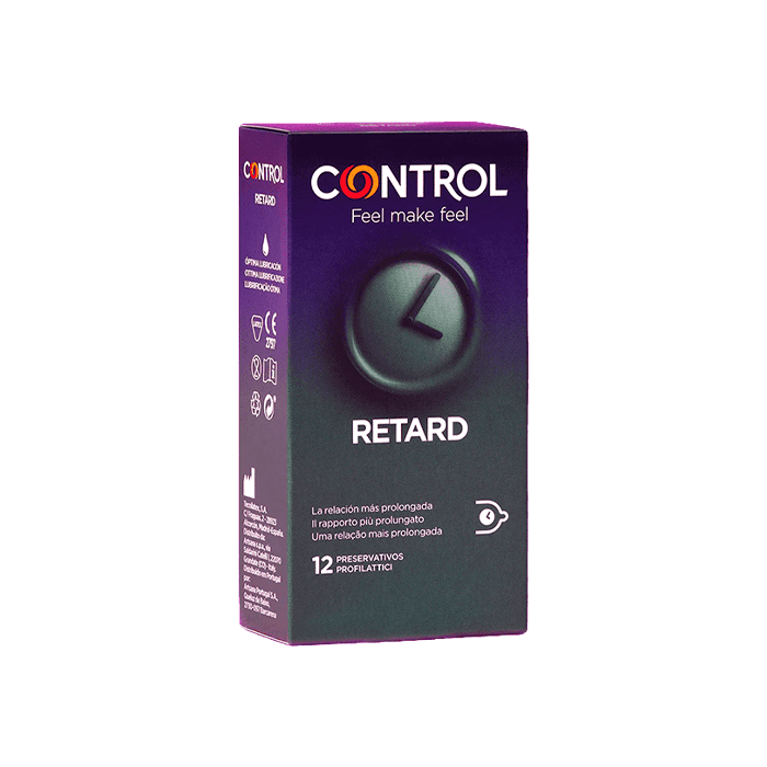 Control Retard 12 uds-Distribución Mayorista