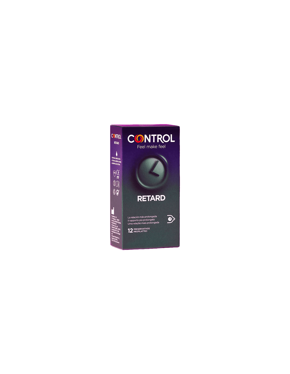 Control Retard 12 uds-Distribución Mayorista