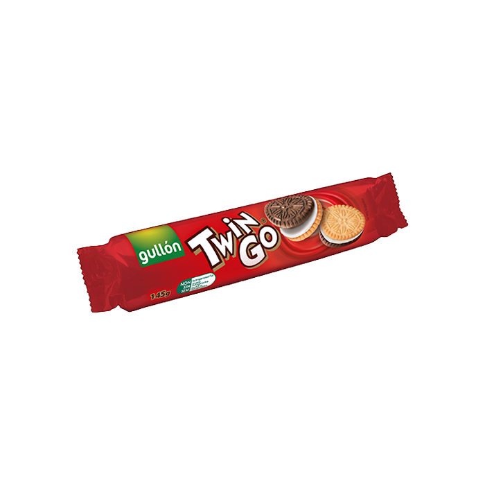 Twin Go Chocolate y vainilla 290g Gullón - Distribución Mayorista