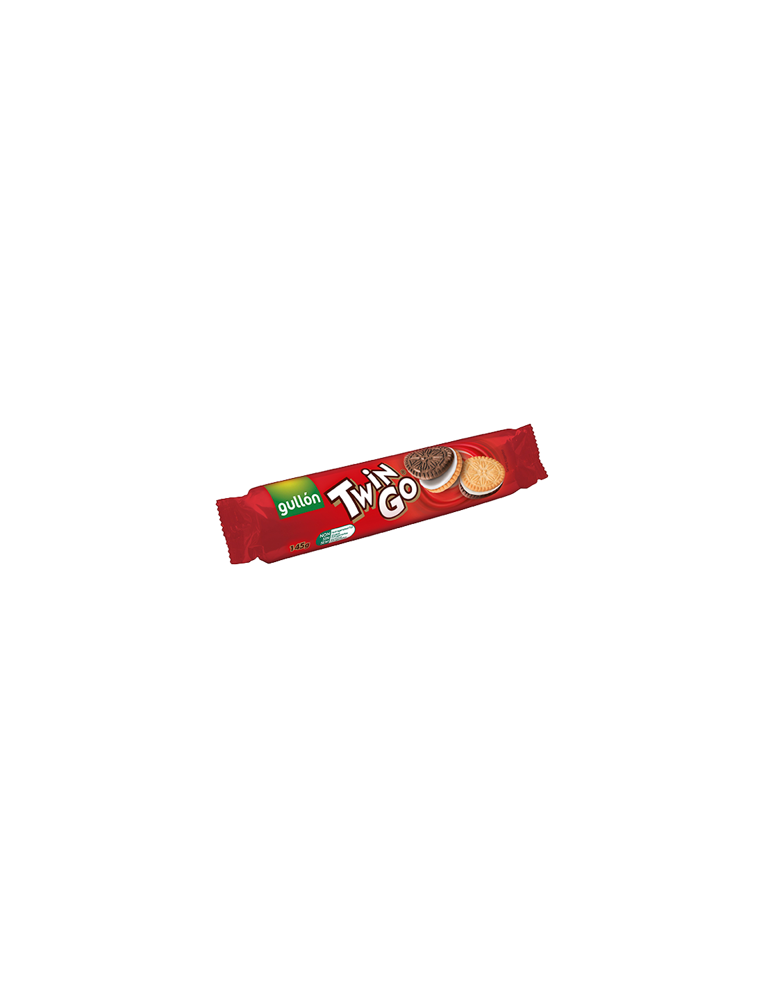 Twin Go Chocolate y vainilla 290g Gullón - Distribución Mayorista