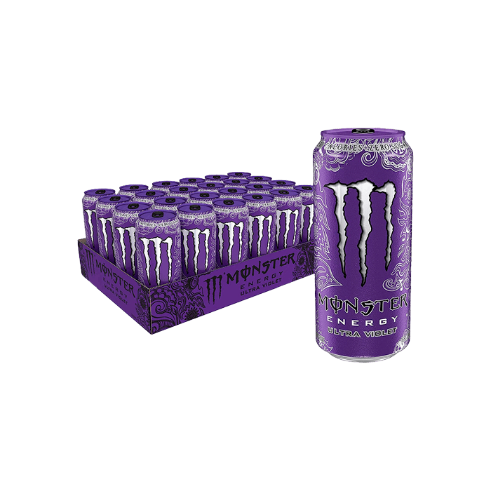Monster Ultra Violet 500ml-Distribución Mayorista