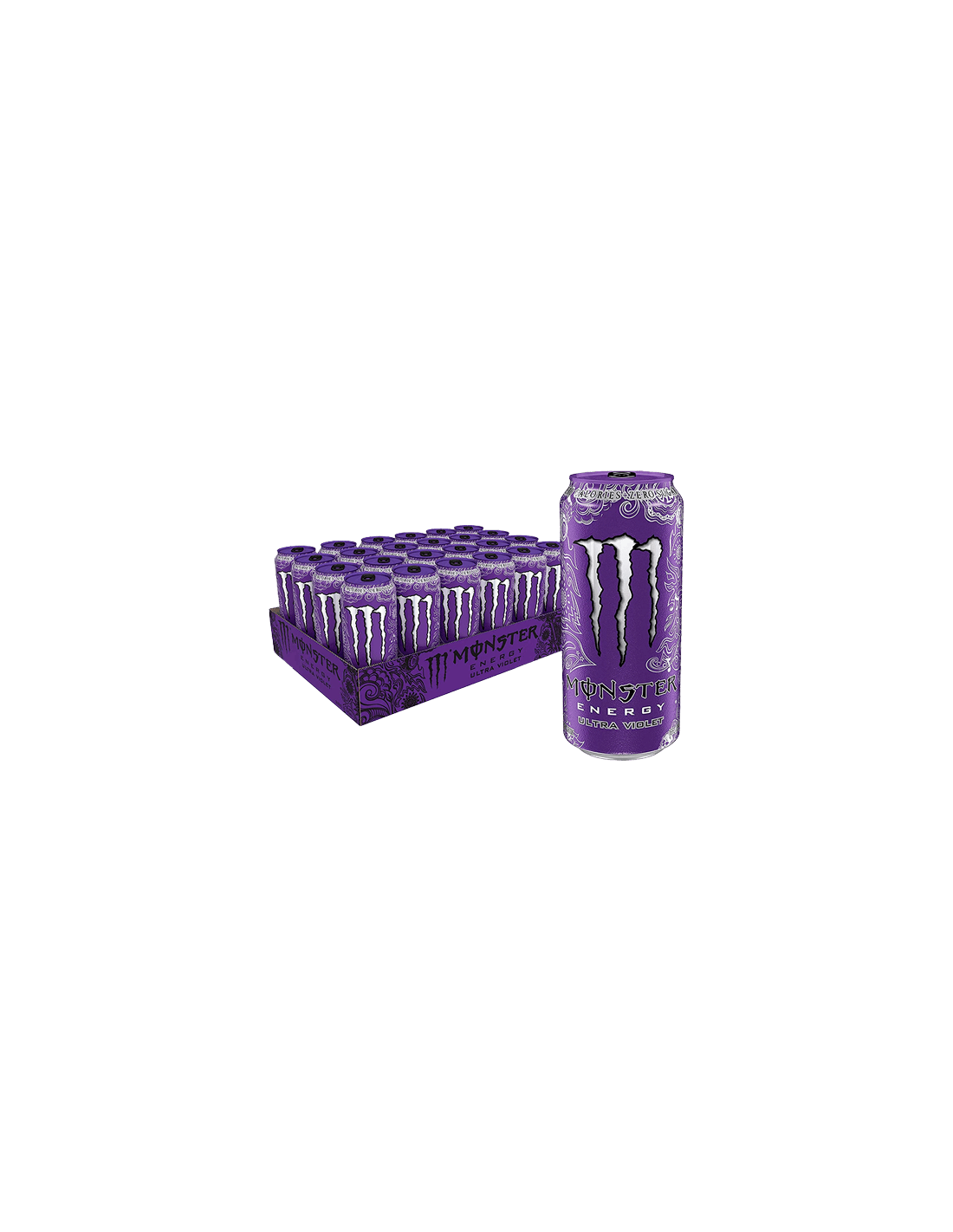 Monster Ultra Violet 500ml - Distribución Mayorista