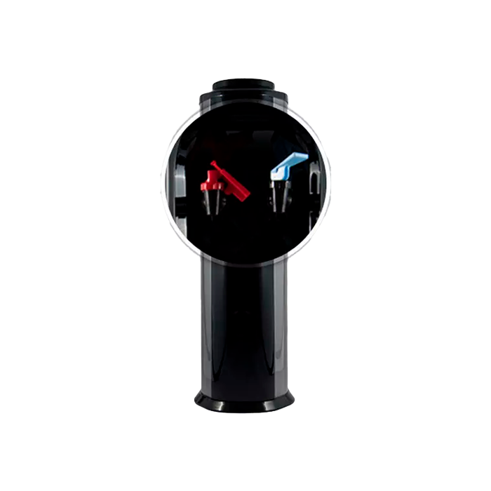 Dispensador de Agua Elegance Negra - Distribución Mayorista