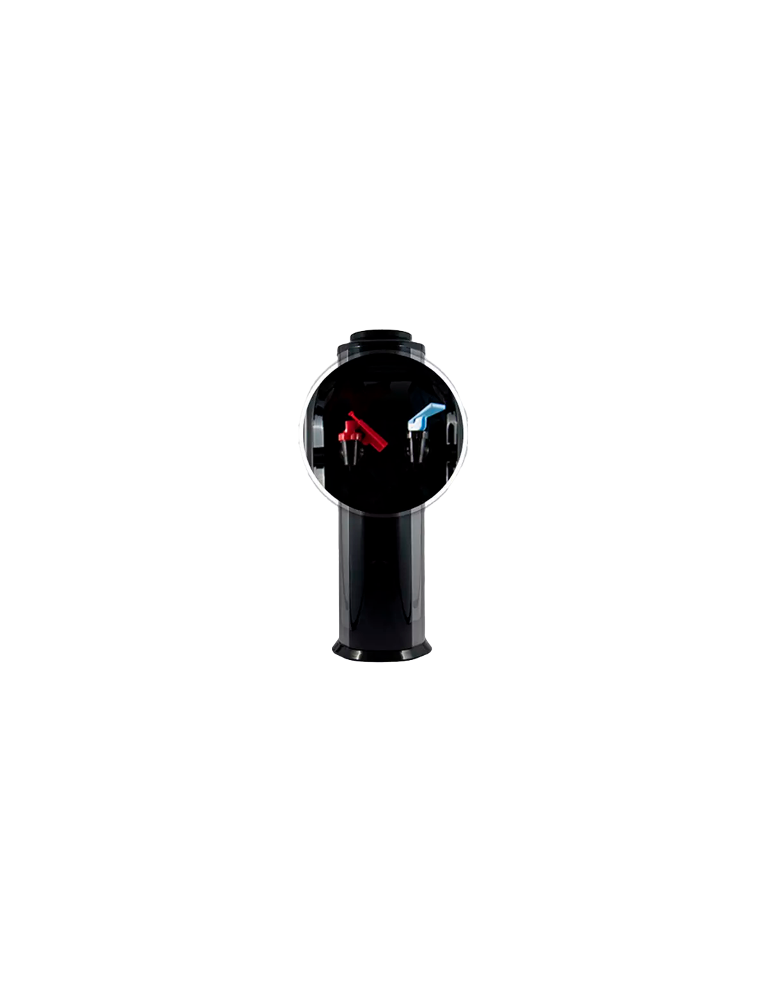 Dispensador de Agua Elegance Negra - Distribución Mayorista