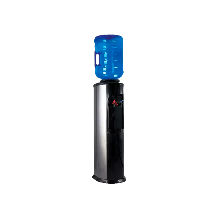 Dispensador de Agua Elegance Negra - Distribución Mayorista
