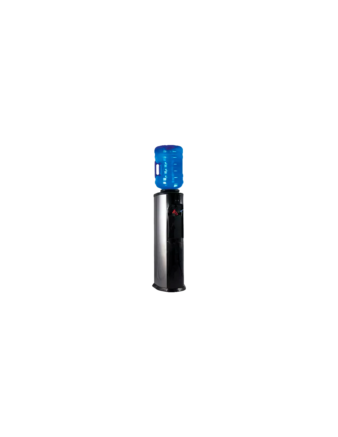 Dispensador de Agua Elegance Negra - Distribución Mayorista