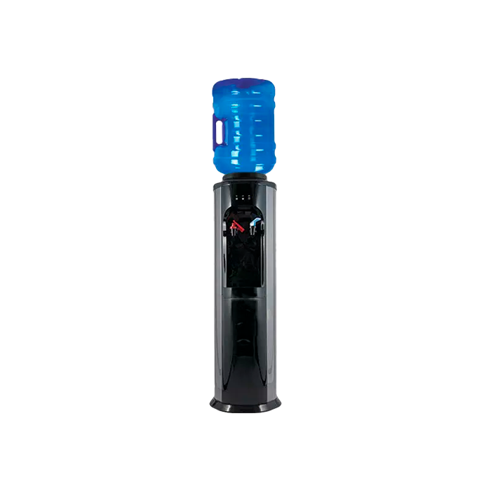 Dispensador de Agua Elegance Negra - Distribución Mayorista
