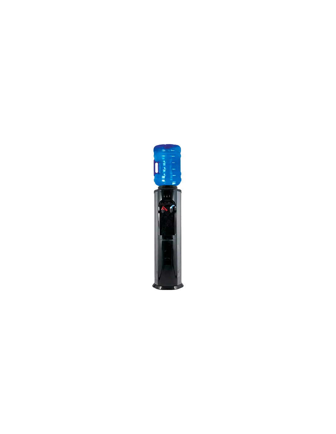 Dispensador de Agua Elegance Negra - Distribución Mayorista