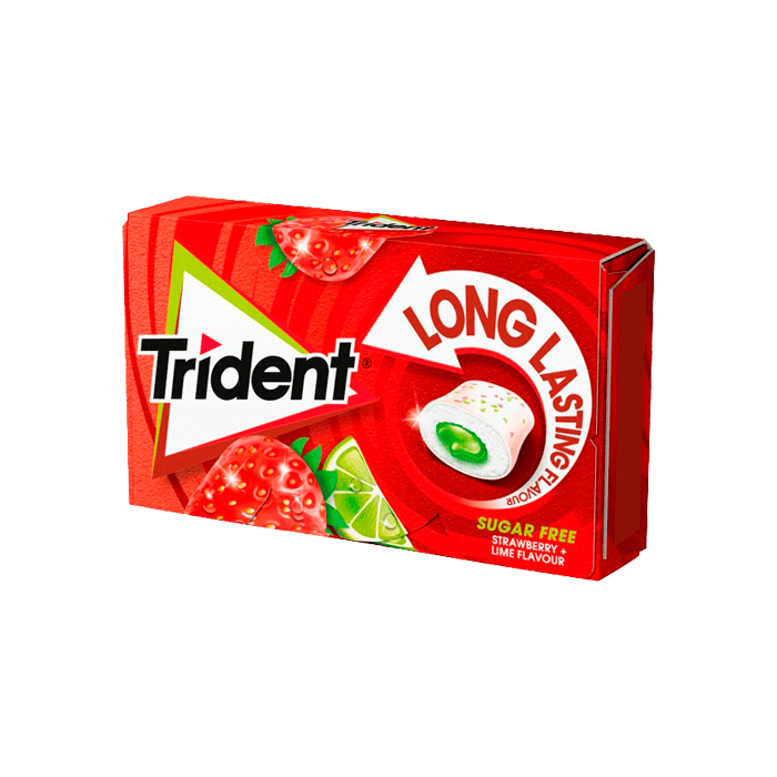 Trident Max Splash Fraise Lime 22g - Distribución Mayorista