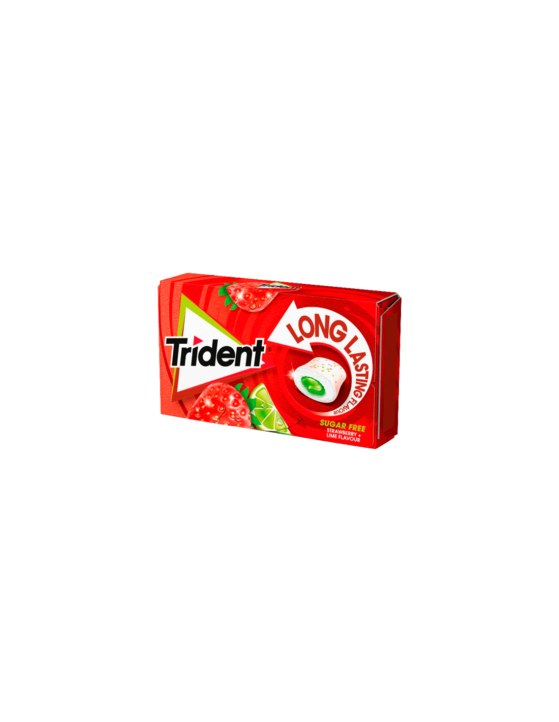 Trident Max Splash Strawberry Lime 22g - Distribución Mayorista