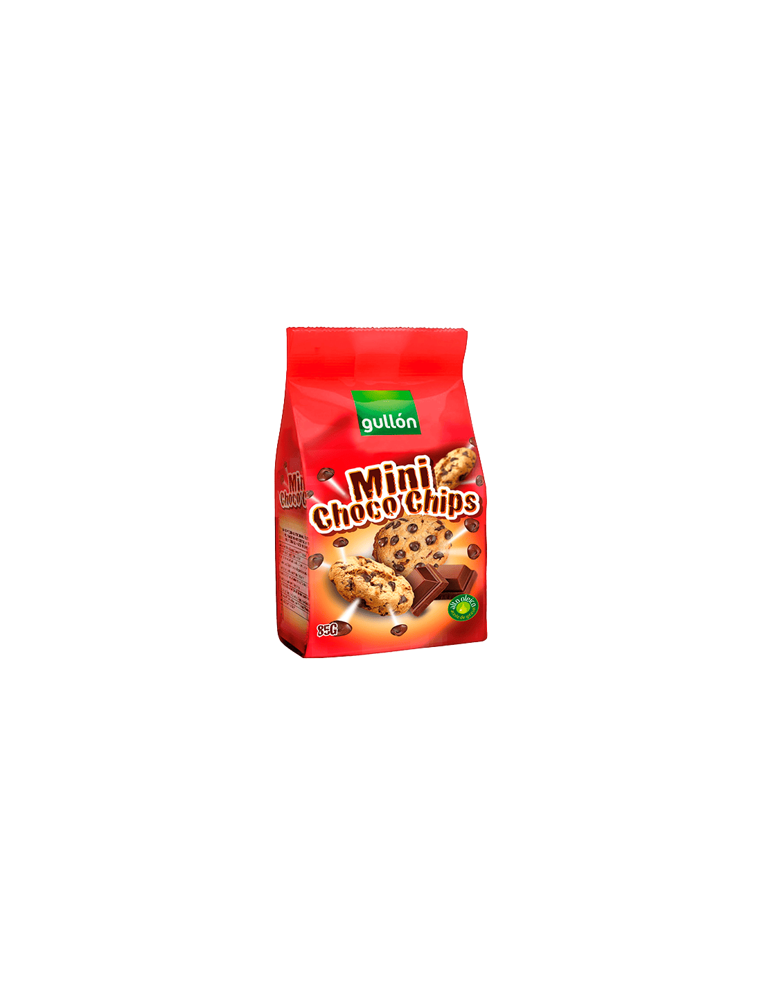 Mini Choco Chips 85g Gullón-Distribución Mayorista