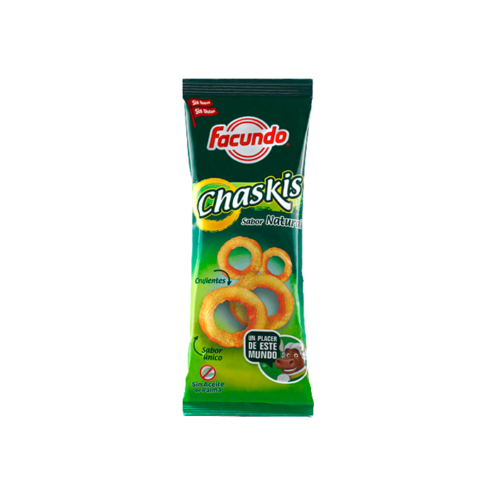 Chaskis 50g-Distribución Mayorista