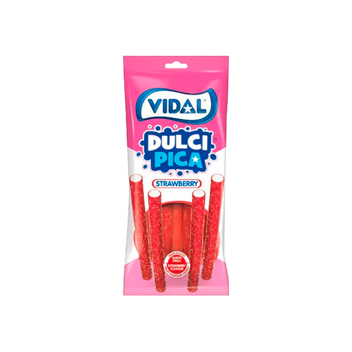 Dulcipica Erdbeere 90g Vidal - Distribución Mayorista