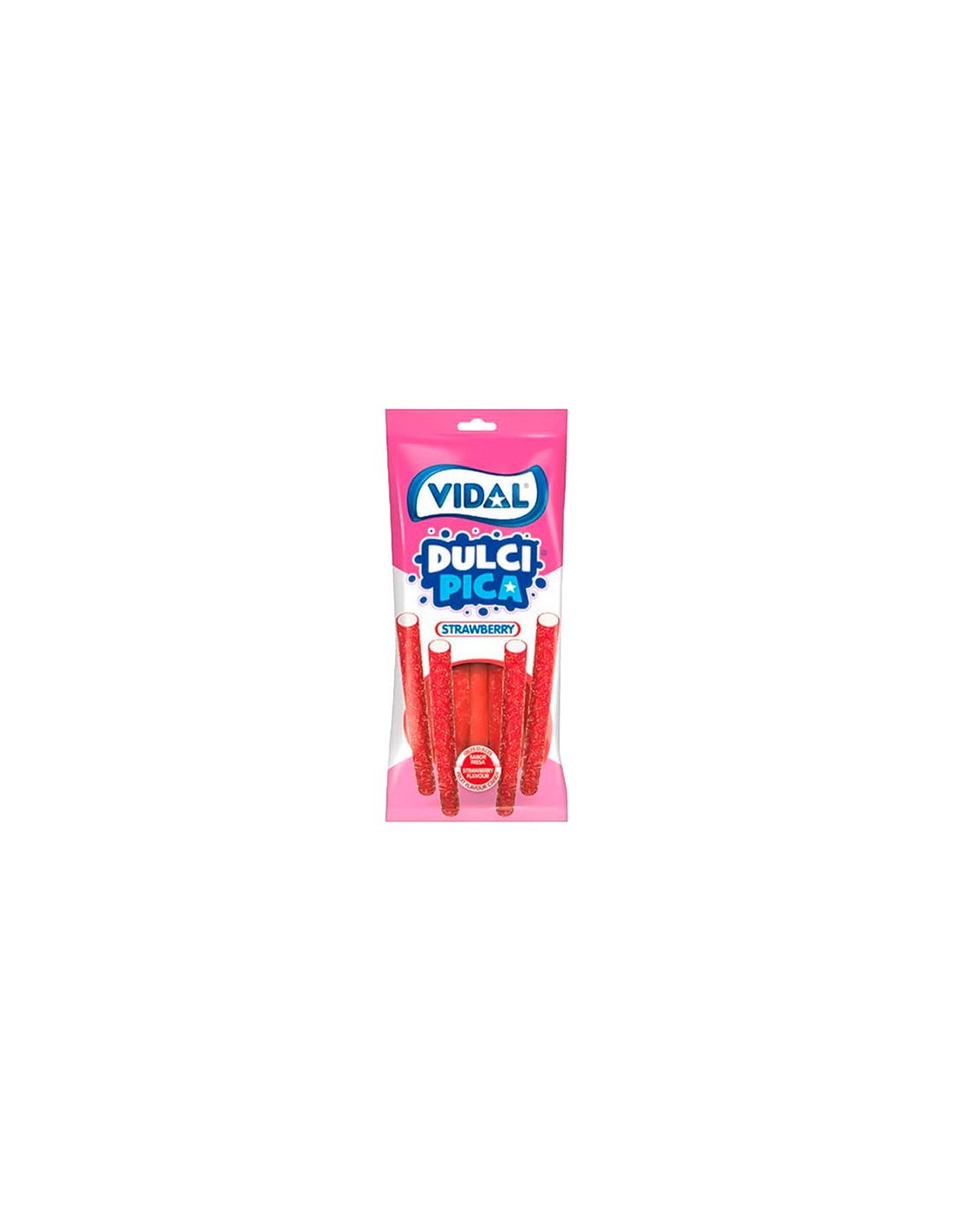 Dulcipica Morango 90g Vidal - Distribución Mayorista