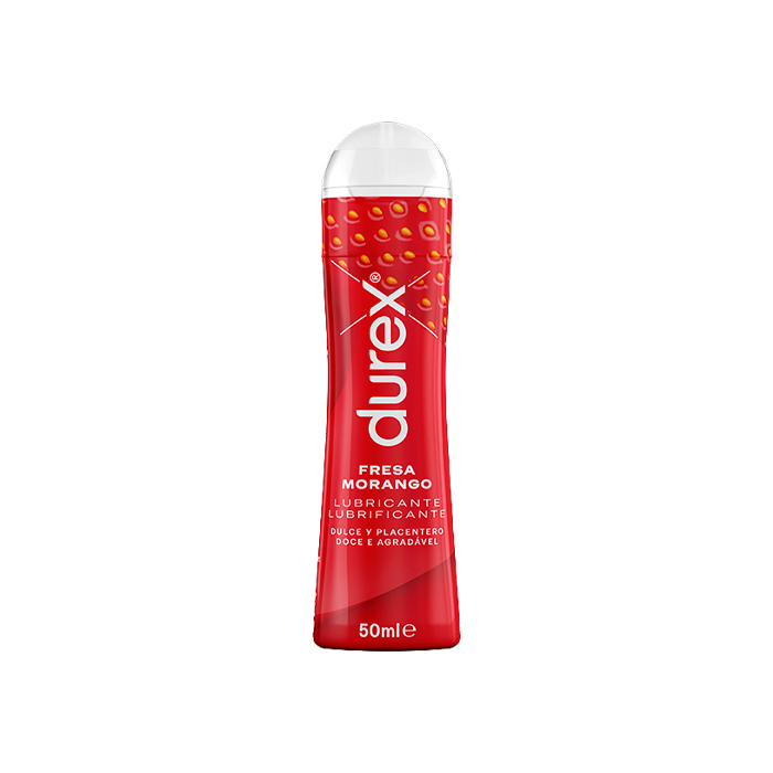 Durex Play Morango 50ml - Distribución Mayorista