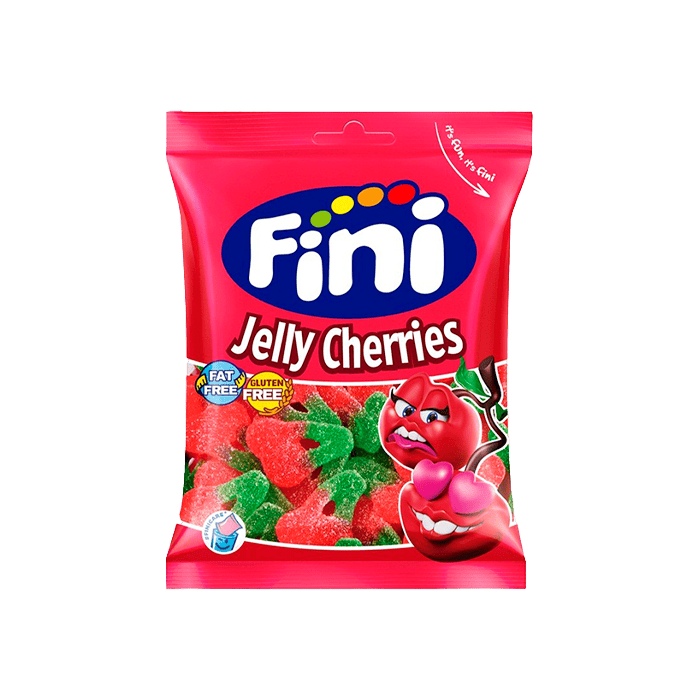 Cerezas Pica 90g Fini-Distribución Mayorista