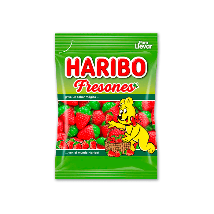Fraises 100g Haribo-Distribución Mayorista