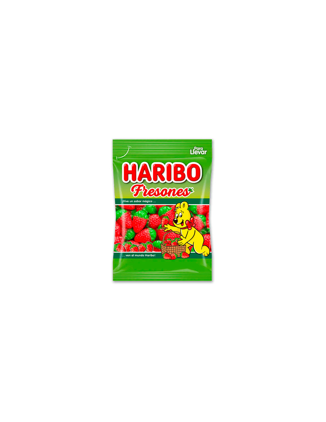 Fresones 100g Haribo-Distribución Mayorista
