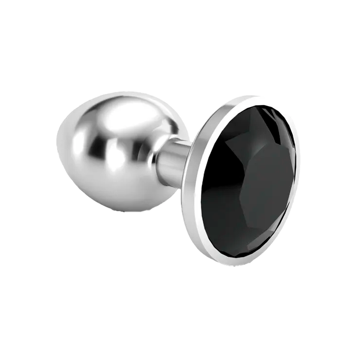 Plug Anal Bijou Crushious M 8cm-Distribución Mayorista